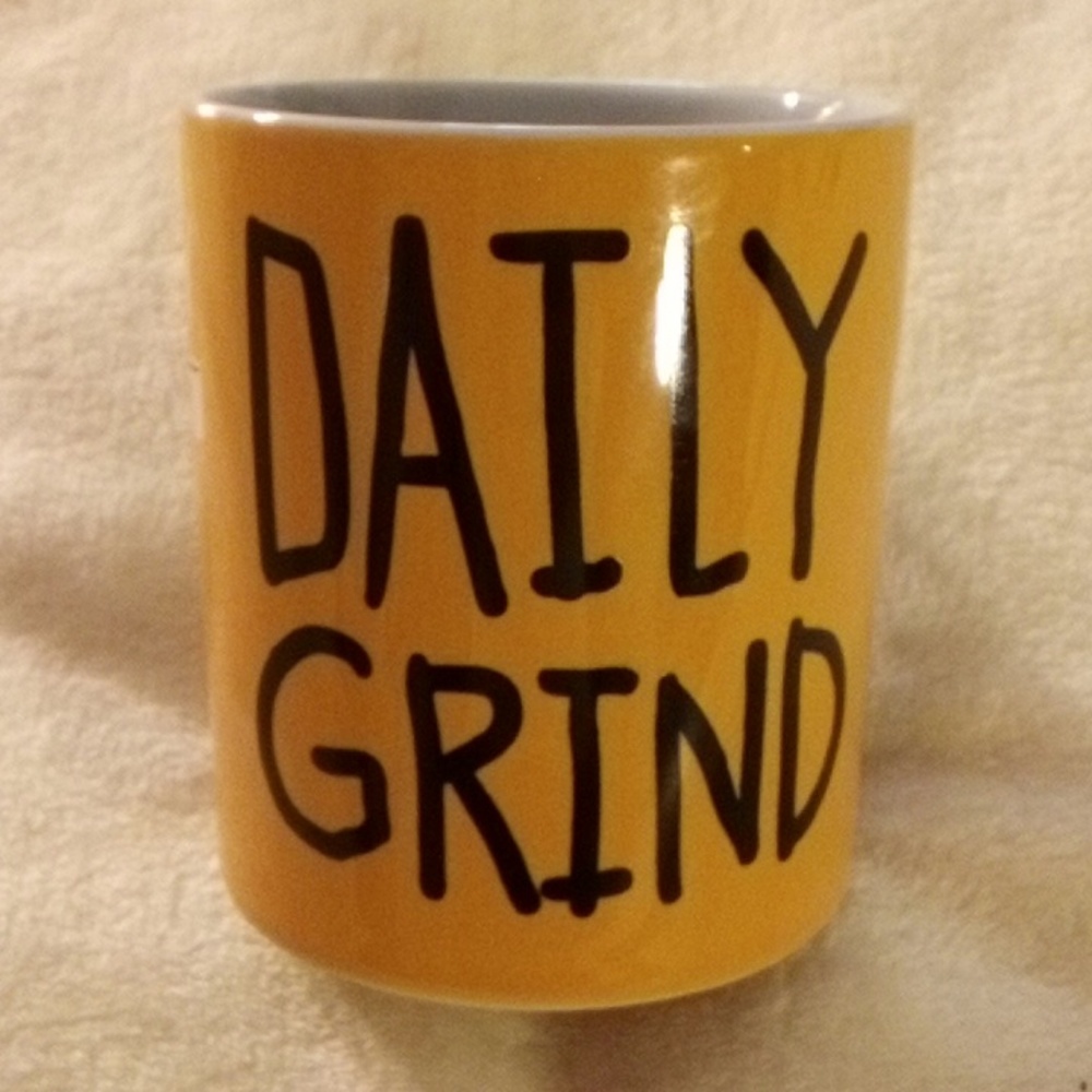 DAILY GRIND 🤪😁 LOVE THIS MUG!! NEW